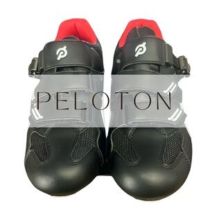 NWT Peloton cycling shoes size 41 with delta clips PRISTINE Condition!